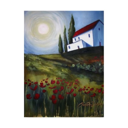 Cherie Roe Dirksen 'Country Life Homes' Canvas Art,24x32